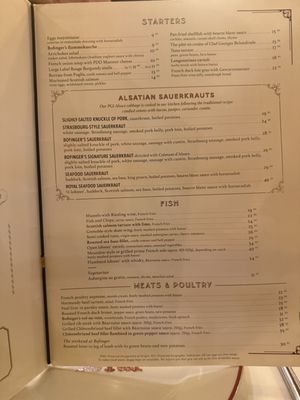Menu photo 1 Brasserie Bofinger Paris, 75
