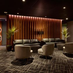 IPIC Theater upstairs lounge at Atlanta Georgia.