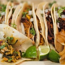 El Sazón de la Tia Flor - Tacos  (Pastor, Cochinita Pibil & Carnitas) https://www.instagram.com/the.wanderin.foodie/