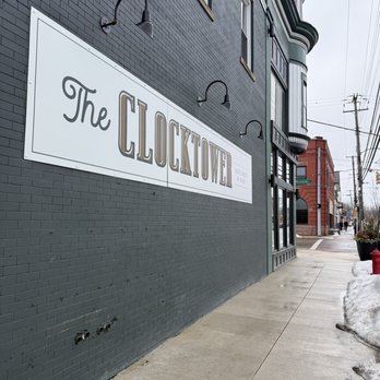 The Clocktower Kitchen + Bar - Outside - New American Near Me - Plain City, Ohio The Clocktower Kitchen + Bar - Outside - New American Near Me - Plain City, Ohio