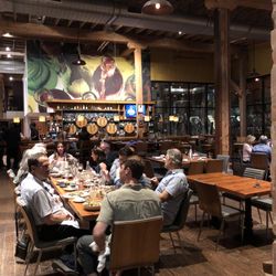 City Winery Chicago Riverwalk - Restaurant section.