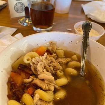 Gold Feather - Chicken noodle soup - Beer Bar Near Me - San Antonio, Texas