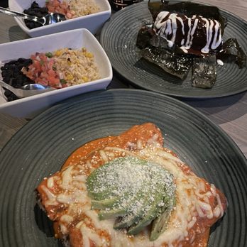 The Mexican STL - Chicken Enchiladas and Mole Short Ribs - Mexican Near Me - Sappington, Missouri