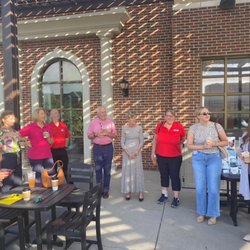 Headrush Roasters Coffee & Tea - Our patio looks best full of good people doing good things in the community.