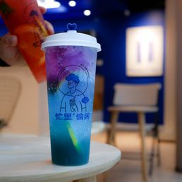 Blue Citrus Lemon Soda ($6.25) Blue Citrus Lemon Soda ($6.25)