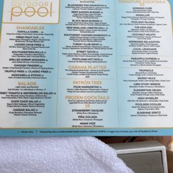 Menus