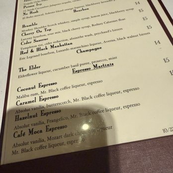 Rails Steakhouse - Awesome espresso martinis!! - Steakhouses Near Me - Towaco, New Jersey Rails Steakhouse - Awesome espresso martinis!! - Steakhouses Near Me - Towaco, New Jersey