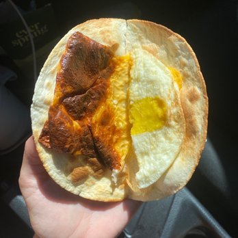 Dunkin' - Egg and cheese wake up wrap - Donuts Near Me - Cookeville, Tennessee