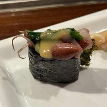 Nana San - Firefly squid. My first time trying it. - Sushi Bars Near Me - Newport Beach, California Nana San - Firefly squid. My first time trying it. - Sushi Bars Near Me - Newport Beach, California
