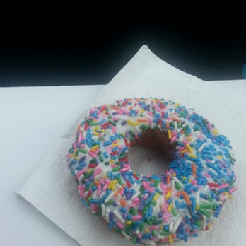 Suzy-Jo Donuts - Vanilla sprinkle is delicious! - Donuts Near Me - Bridgeport, Pennsylvania