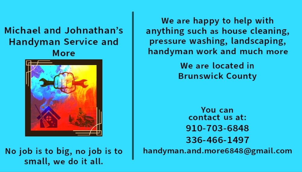 MICHAEL’S CLEANING Leland, North Carolina Home Cleaning Phone