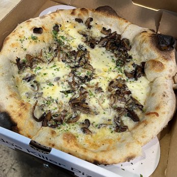 Fordo's Killer Pizza - Mushroom Pizza - Pizza Near Me - St. Louis, Missouri