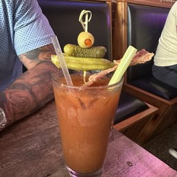 Bl'Odd'y Mary - ask for it spicy!!