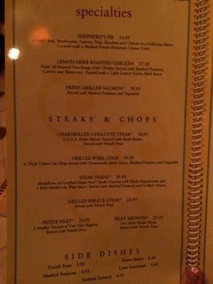 Menu photo 3 The Cheesecake Factory Pittsburgh, PA Menu photo 3 The Cheesecake Factory Pittsburgh, PA