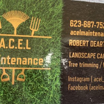 A.C.E.L maintenance - Card - Tree Services Near Me