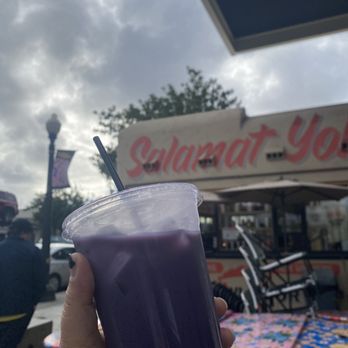 White Rice Bodega - Ube Milk Tea - Filipino Near Me - San Diego, California