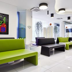 Instituto de Implantologia - Sala de espera