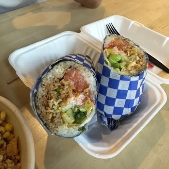 Poke Burrito - Poke Near Me - Chicago, Illinois Poke Burrito - Poke Near Me - Chicago, Illinois