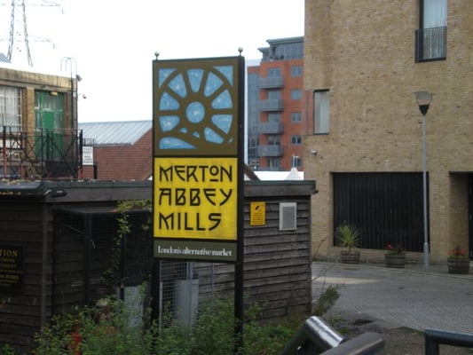 Merton Abbey Mills by null