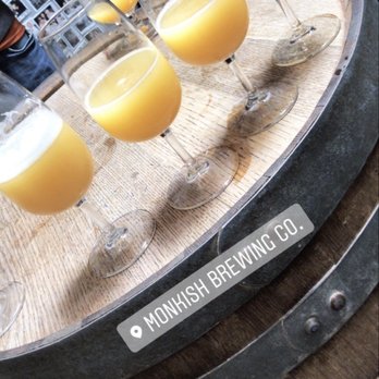 Monkish Brewing - Sampler of 4 hazy IPA's - Breweries Near Me - Torrance, California Monkish Brewing - Sampler of 4 hazy IPA's - Breweries Near Me - Torrance, California