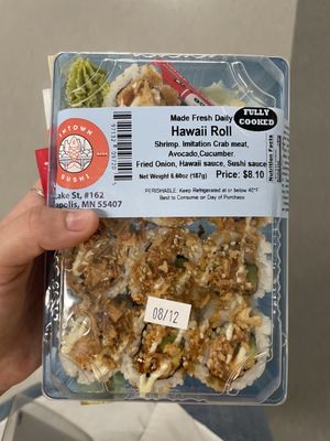 Intown Sushi by null