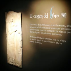 Museo del Libro Fadrique de Basilea - Me encanta.