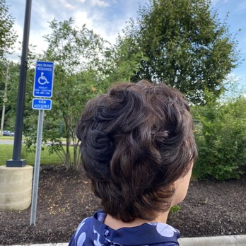 Hair By Lynn - Look how well the curls came out for my mom! (she got a regular perm) - Hair Stylists Near Me - Fairfax, Virginia Hair By Lynn - Look how well the curls came out for my mom! (she got a regular perm) - Hair Stylists Near Me - Fairfax, Virginia