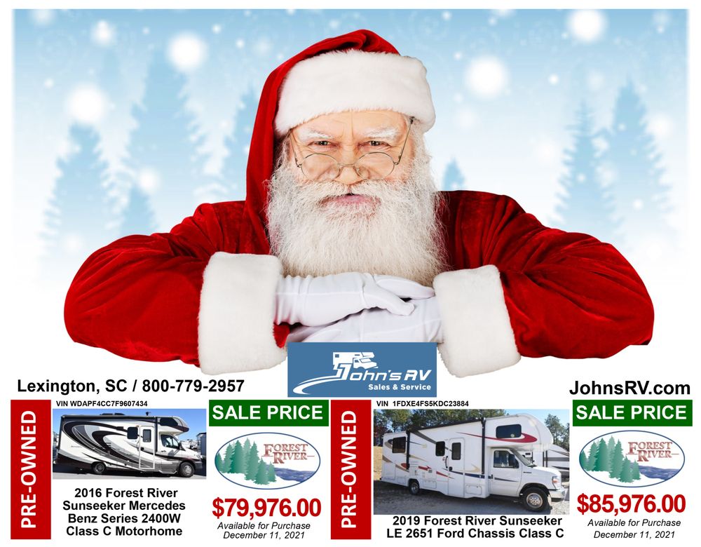 JOHNS RV SALES AND SERVICE 305 Photos & 15 Reviews 165 Business