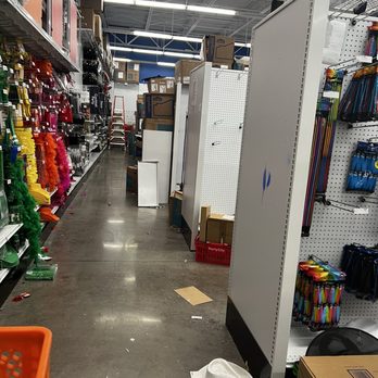 Party City - Side aisle - Costumes Near Me - Raleigh, North Carolina