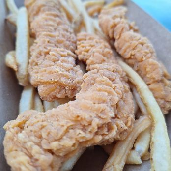Galactic Grill - Chicken tenders & fries - American Near Me - Anaheim, California