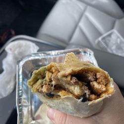 Las Brasas Grill - California burrito