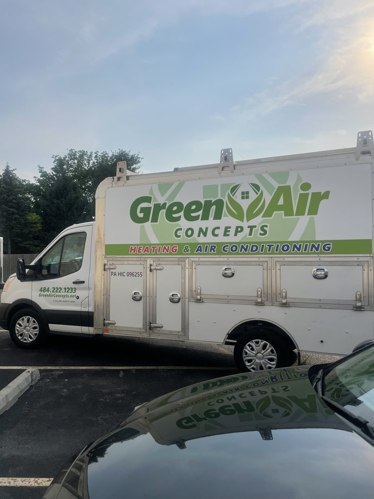 GREEN AIR CONCEPTS Updated August 2024 11 Photos Philadelphia, Pennsylvania Heating