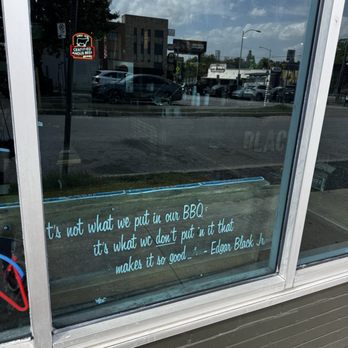 Black's Barbecue Austin - Window - Barbeque Near Me - Austin, Texas