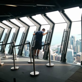John Hancock Center - The Tilt! for an additional $7 - Landmarks & Historical Buildings Near Me - Chicago, Illinois