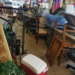 Opportunity Shop - Over flowing with uniqueness and bargains