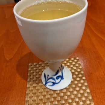 Tsukushi - Kenbishi Kuromatsu, a honjozo. Generous portion of an excellent sake. - Japanese Near Me - New York, New York