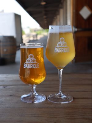 Barrique Brewing and Blending by null