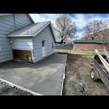 Douglas Built - Back patio - General Contractors Near Me