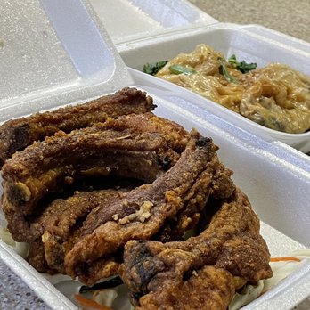 Dew Drop Inn - Pepper Salted Pork Spareribs - Chinese Near Me - Honolulu, Hawaii Dew Drop Inn - Pepper Salted Pork Spareribs - Chinese Near Me - Honolulu, Hawaii