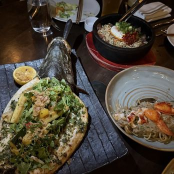 Catch - branzino for two, korean wagyu fried rice - Seafood Near Me - Las Vegas, Nevada Catch - branzino for two, korean wagyu fried rice - Seafood Near Me - Las Vegas, Nevada