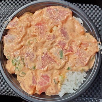 Foodland - I can't believe I got this delicious poke bowl for $6.99 - Grocery Near Me - Laie, Hawaii Foodland - I can't believe I got this delicious poke bowl for $6.99 - Grocery Near Me - Laie, Hawaii