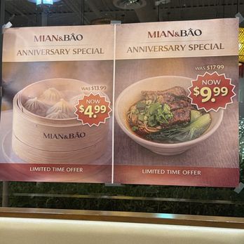 Mian & Bao - More anniversary specials - Dim Sum Near Me - Honolulu, Hawaii Mian & Bao - More anniversary specials - Dim Sum Near Me - Honolulu, Hawaii
