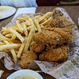 Golden Fried Bb Wings
