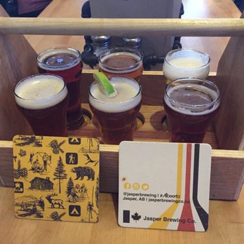 Jasper Brewing Company - Burgers Near Me - Jasper, Alberta