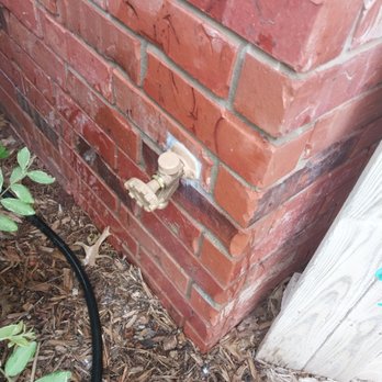Water Tight Plumbing Solutions - Replaced wall hydrant and make it look beautiful - Plumbing Near Me - Guthrie, Oklahoma Water Tight Plumbing Solutions - Replaced wall hydrant and make it look beautiful - Plumbing Near Me - Guthrie, Oklahoma