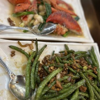 China Pavilion - Minced pork with string beans - Dim Sum Near Me - Pembroke Pines, Florida China Pavilion - Minced pork with string beans - Dim Sum Near Me - Pembroke Pines, Florida