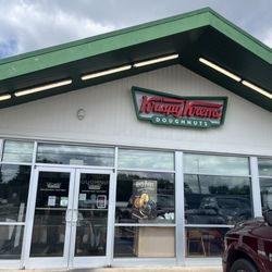 Krispy Kreme - Outside front