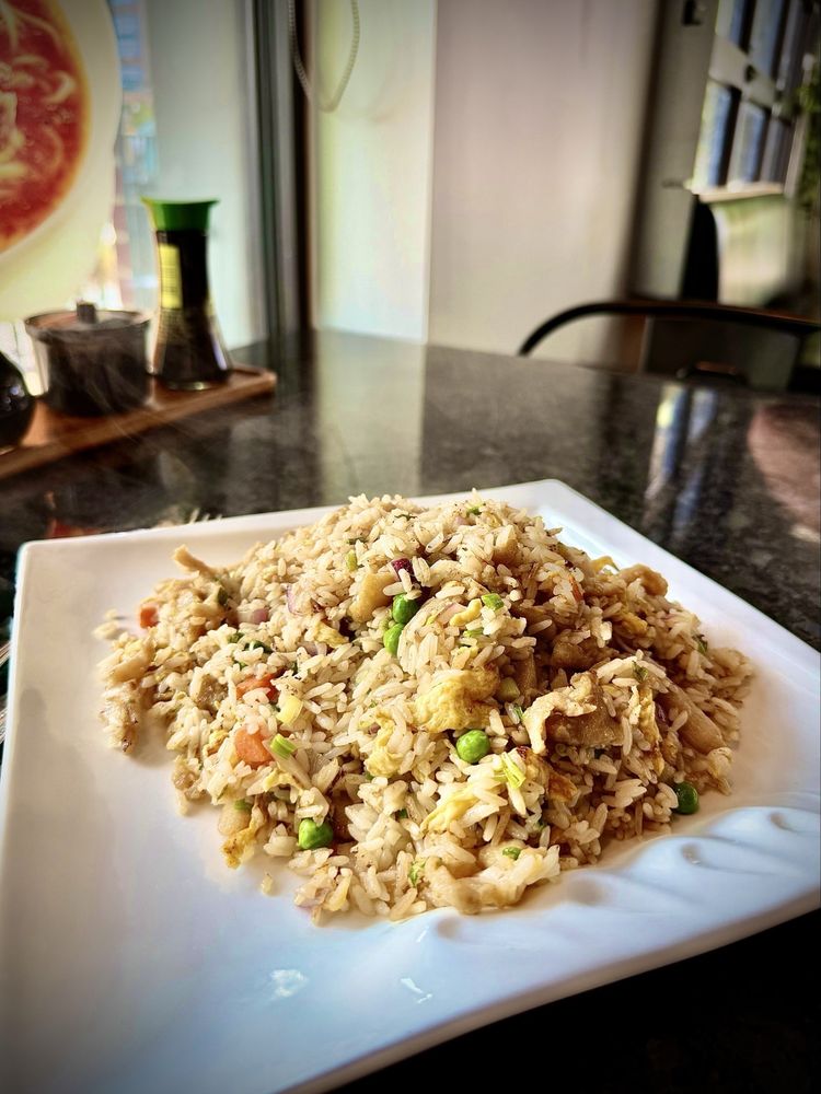 Food from Bobo’s Dumplings & Noodles