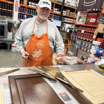 The Home Depot - Dan paint department - Nurseries & Gardening Near Me - Rialto, California
