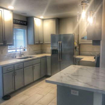 Colors On Cabinets - The final outcome . Mahalo Colors on Cabinets. - Cabinetry Near Me - Kailua Kona, Hawaii